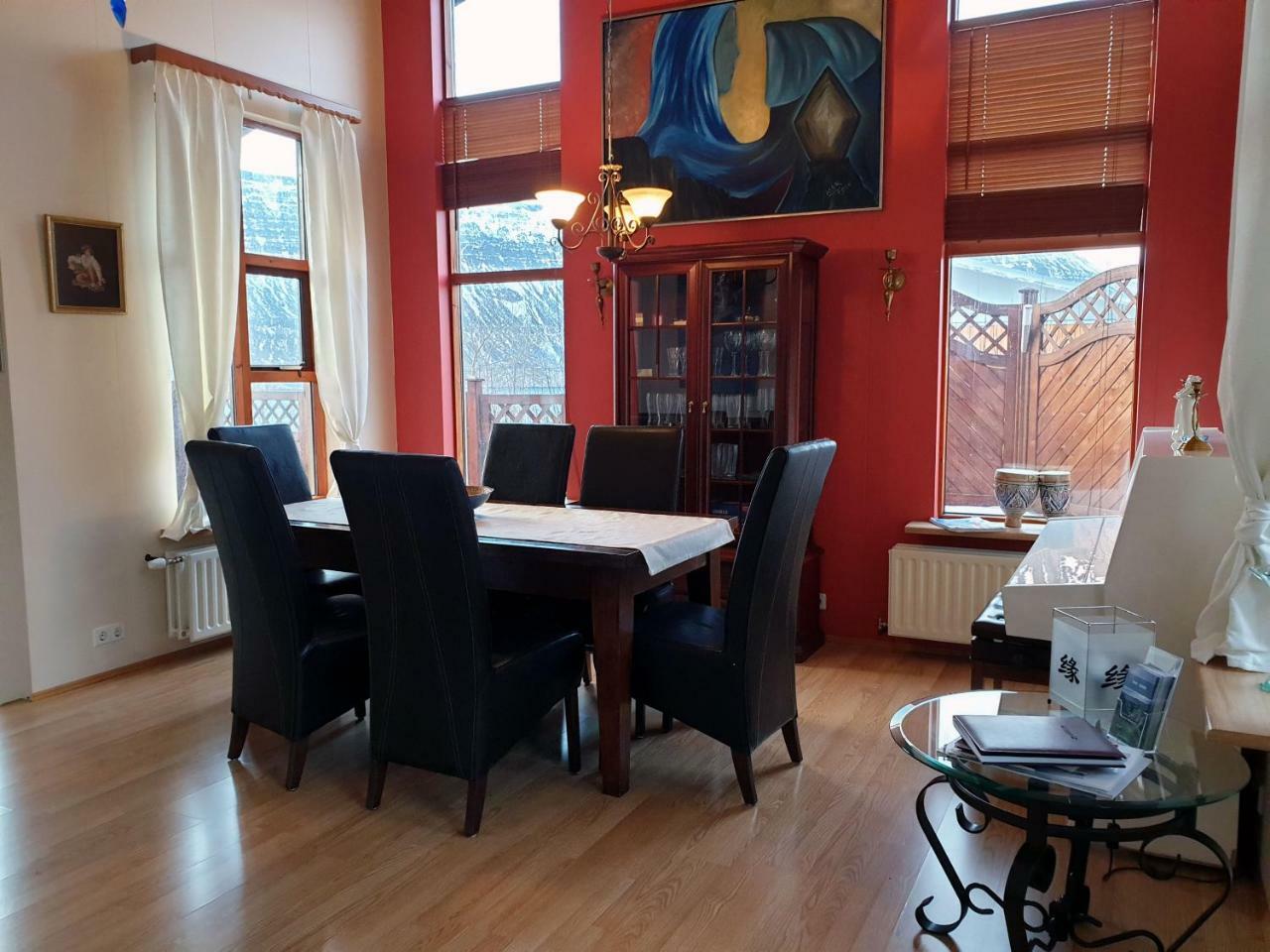 Súðavík Luxury House In Westfjordsヴィラ エクステリア 写真