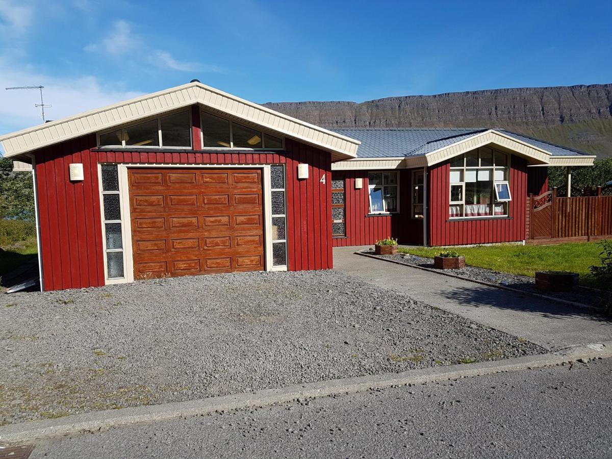 Súðavík Luxury House In Westfjordsヴィラ エクステリア 写真