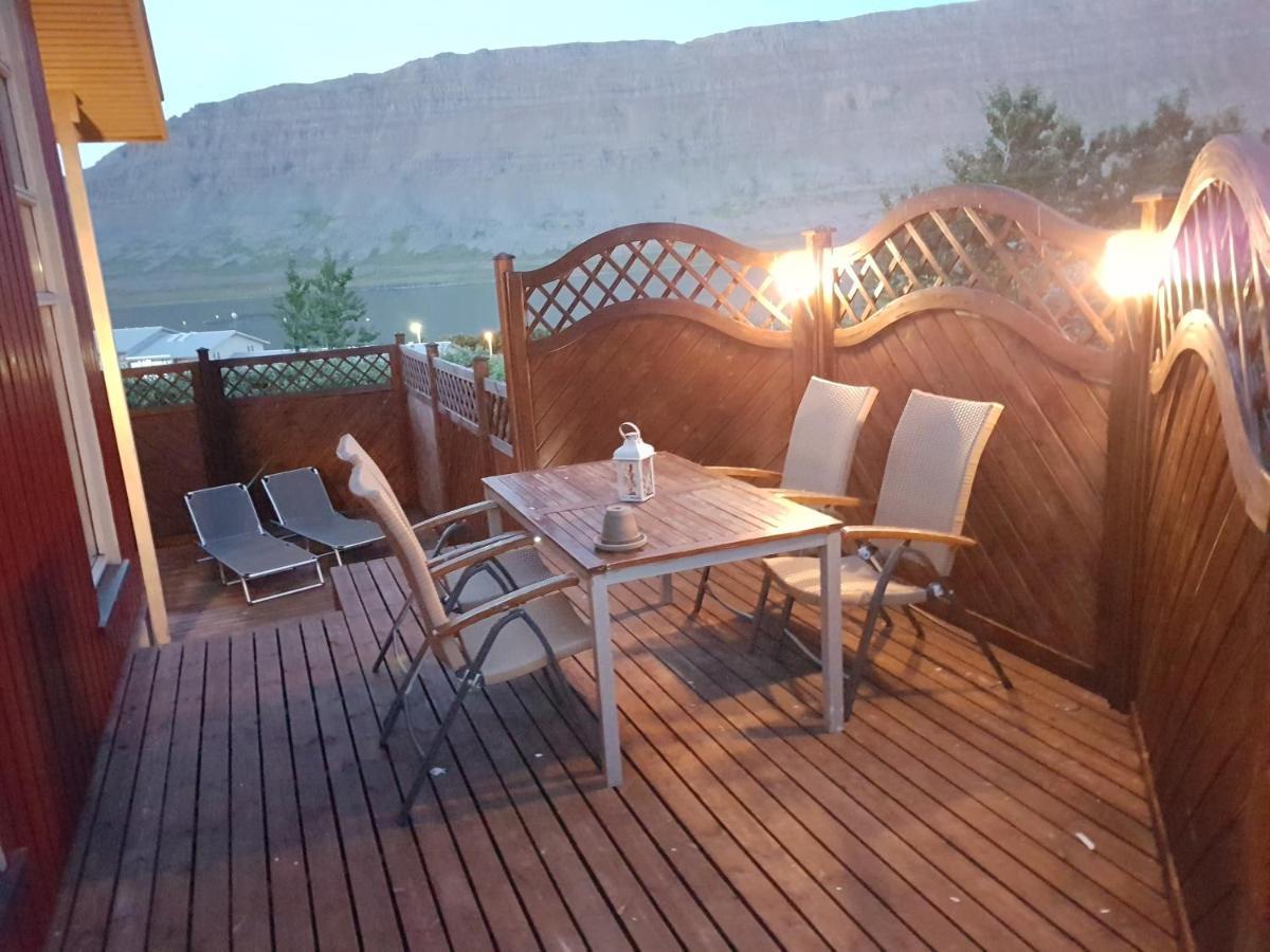 Súðavík Luxury House In Westfjordsヴィラ エクステリア 写真